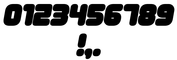 Duration Book Bold Italic Font OTHER CHARS
