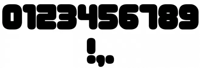 Duration Book Bold Font OTHER CHARS