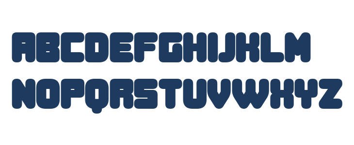 Duration Book Bold Lowercase