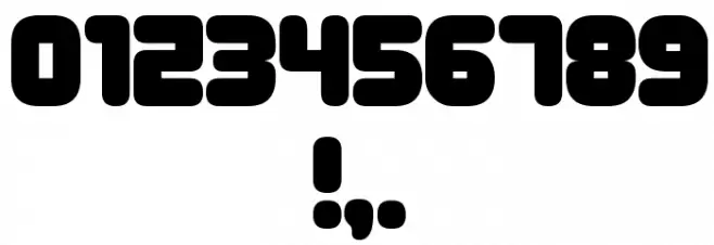 Duration Book Regular Font OTHER CHARS