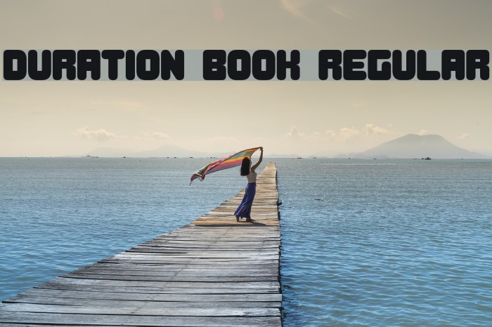 Duration Book Regular Example 1
