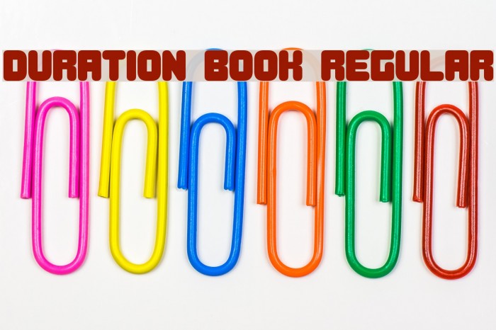 Duration Book Regular Example 2