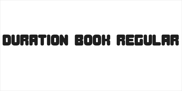 Duration Book Regular Logo
