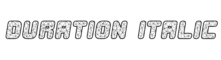 Duration Italic  नि: शुल्क फ़ॉन्ट्स डाउनलोड