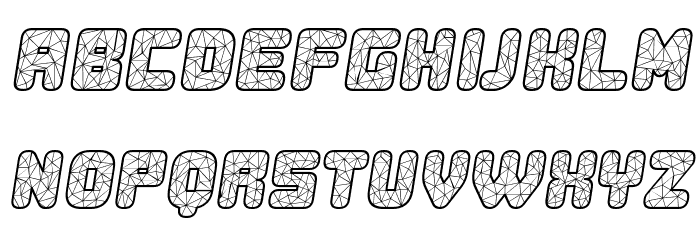 Duration Italic Font LOWERCASE