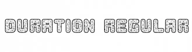Duration Regular  Fuentes Gratis Descargar
