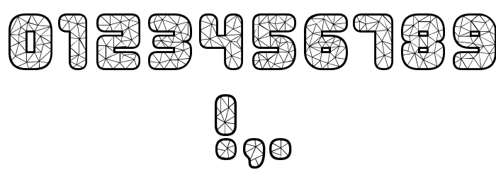 Duration Regular Font OTHER CHARS