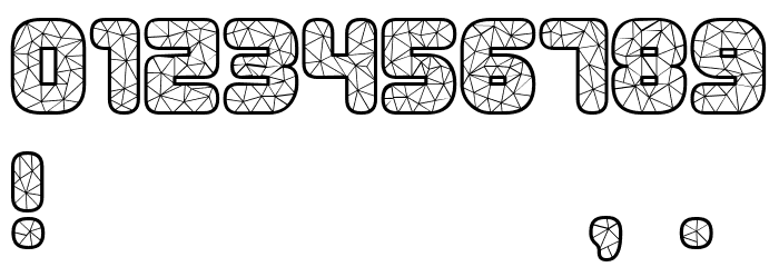 Duration Regular Font OTHER CHARS