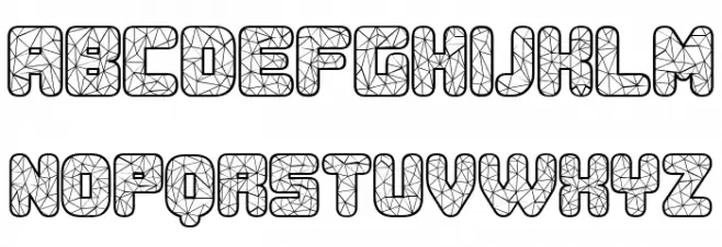 Duration Regular Font Litere mici