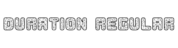Duration Regular Font