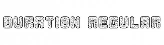 Duration Regular  Fuentes Gratis Descargar