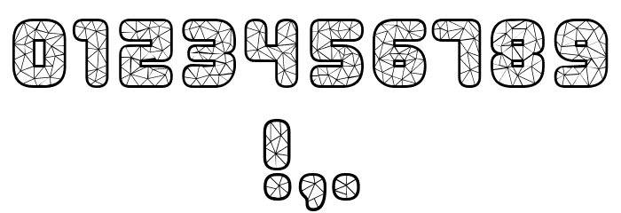 Duration Regular Font OTHER CHARS