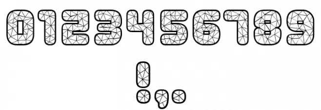 Duration Regular Schriftart Anderer Schreiben