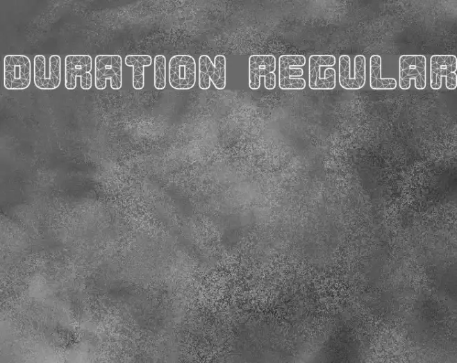 Duration Regular Example 3