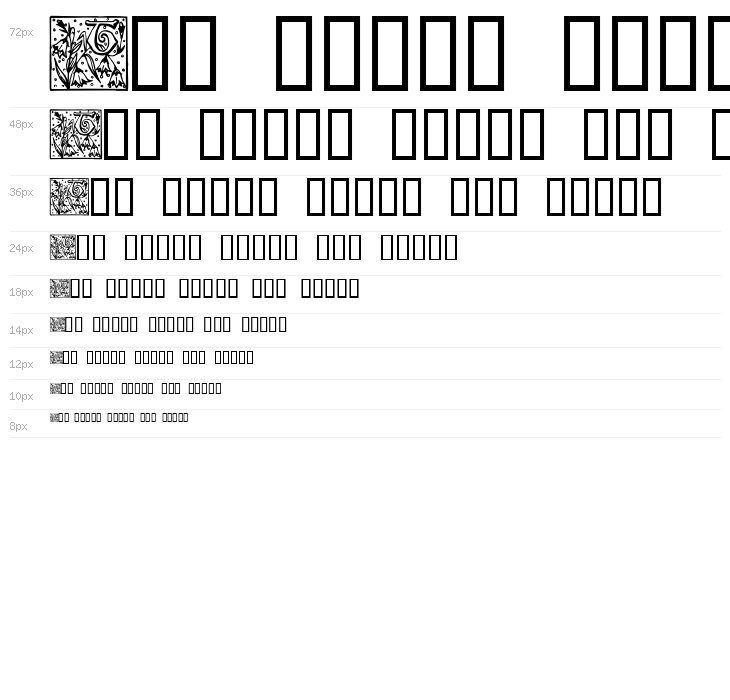 Durbin Initials Waterfall