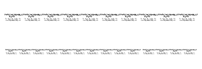 Durchgeknallt Font OTHER CHARS