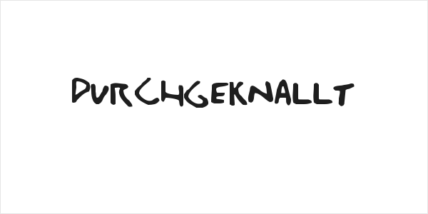 Durchgeknallt Logo
