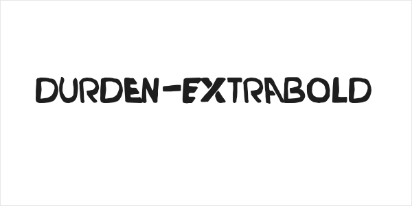 Durden-ExtraBold Logo