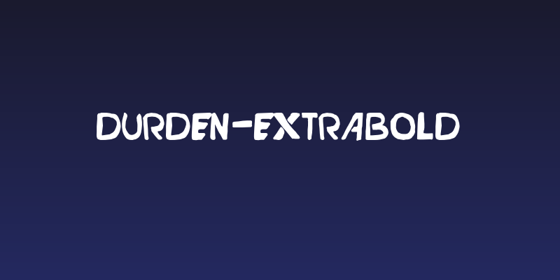 Durden-ExtraBold Social Header