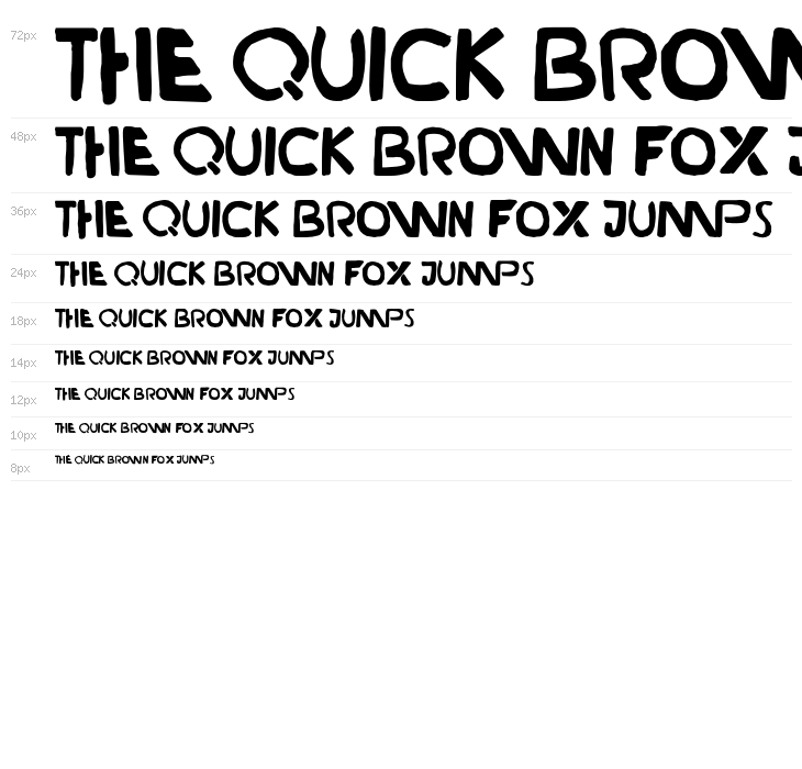 Durden-ExtraBold Waterfall