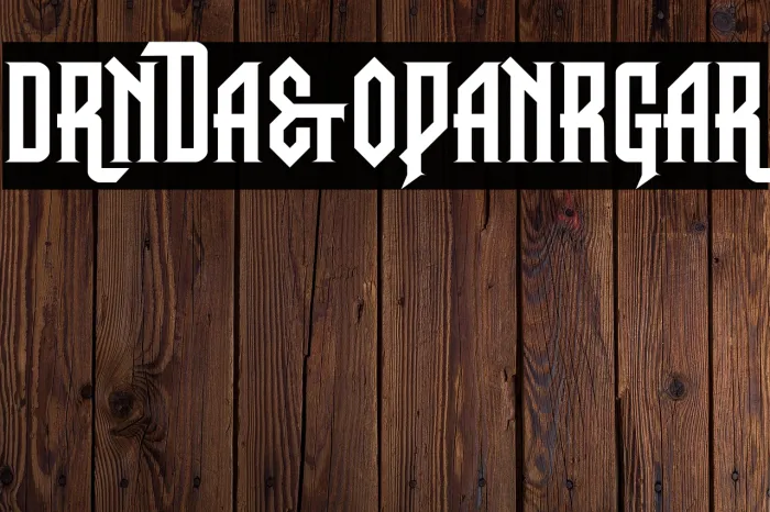 Durendal & Oliphant Regular Example 3