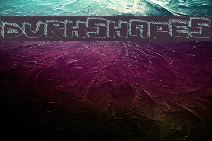 DurhShapes Example 1