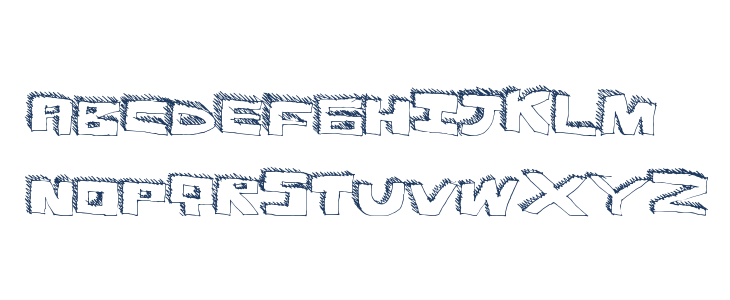 DurhShapes Lowercase