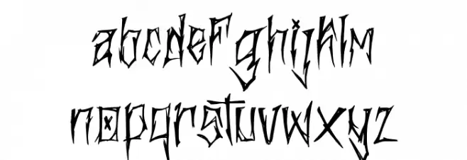 Durhaka Regular Fuentes MINÚSCULAS