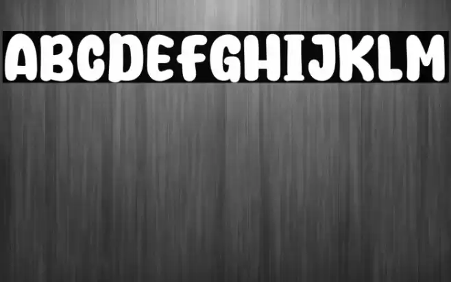 Durian Days Font examples