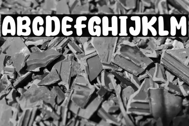 Durian Days Font examples