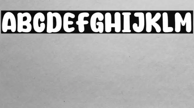 Durian Days Font examples