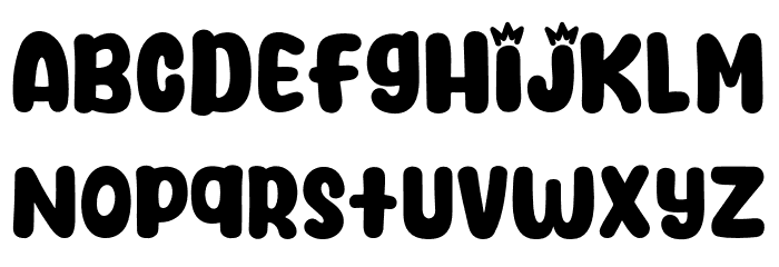 Durian Days Font LOWERCASE
