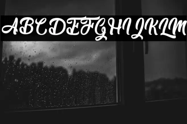 Durian Lovers - Personal Use Font examples