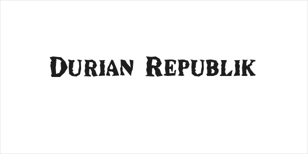 Durian Republik Logo
