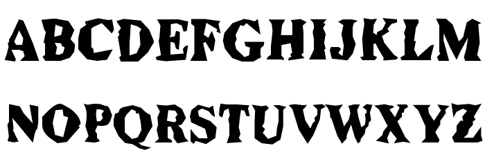 Durian Republik Font LOWERCASE