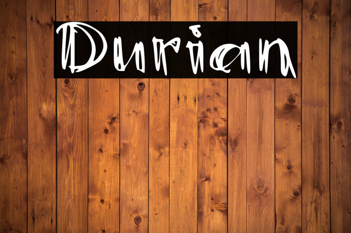 Durian Example 1