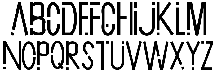 During Dusk Demo Sans Font LOWERCASE