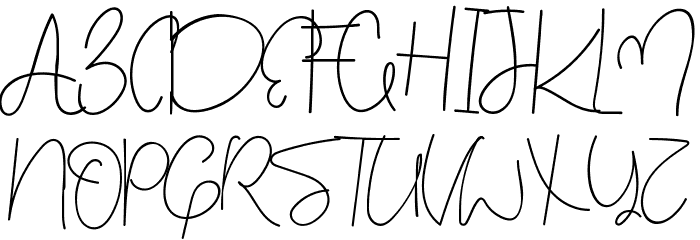 During Dusk Demo Font OTHER CHARS