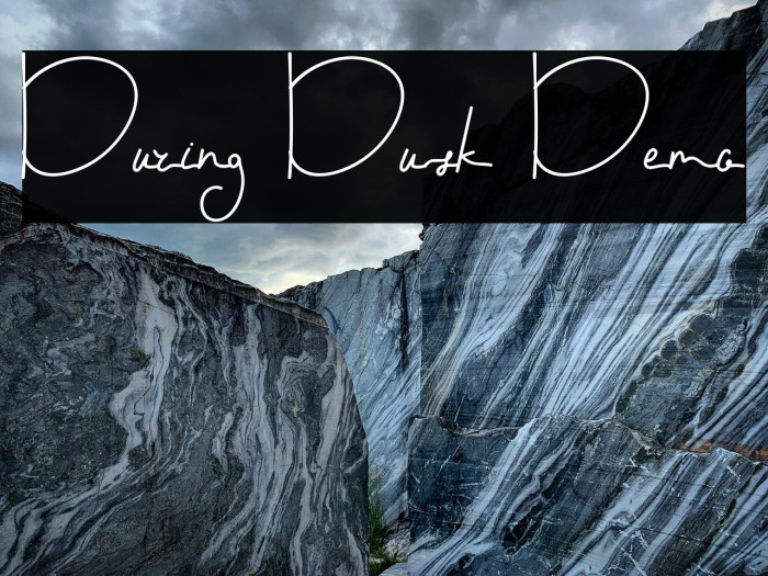 During Dusk Demo Example 2