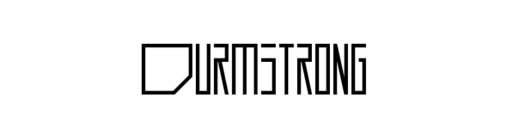 Durmstrong  नि: शुल्क फ़ॉन्ट्स डाउनलोड