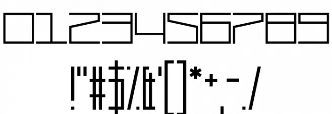 Durmstrong Font OTHER CHARS