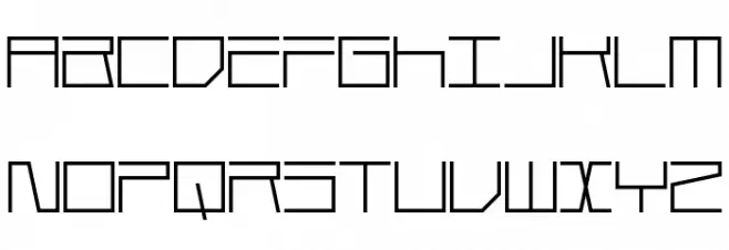 Durmstrong Шрифта ВЕРХНИЙ