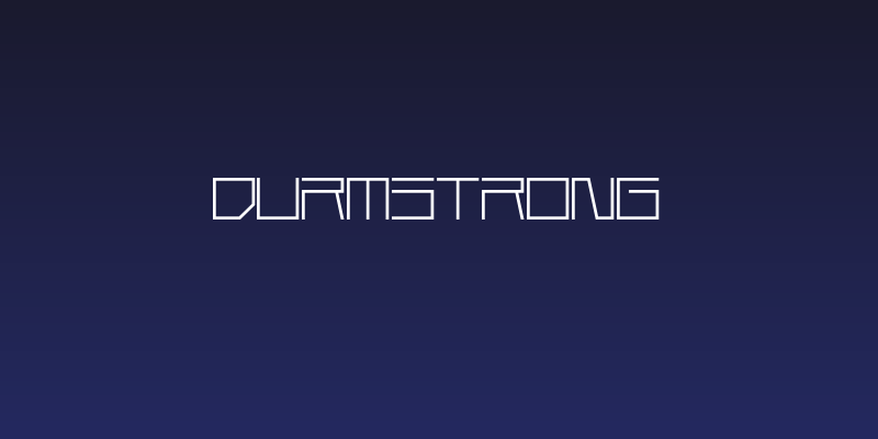 Durmstrong Social Header