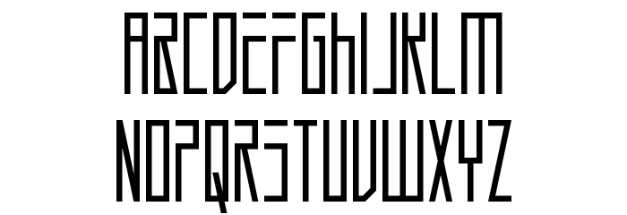 Durmstrong Font LOWERCASE
