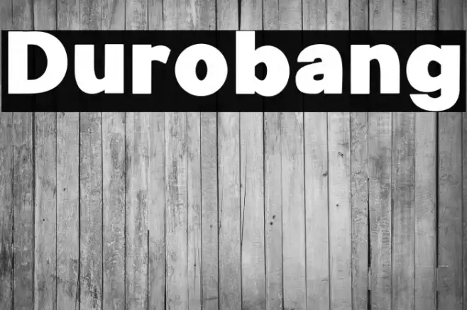 Durobang Example 2