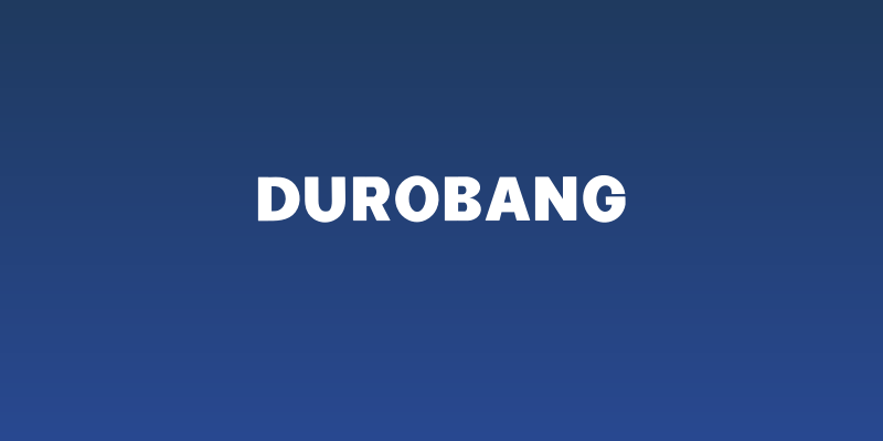 Durobang Social Header