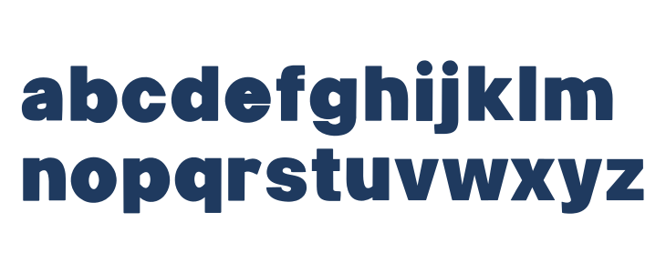 Durobang Lowercase