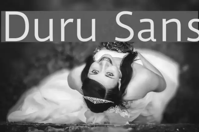 Duru Sans Example 3