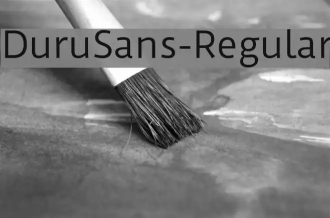 DuruSans-Regular Example 1