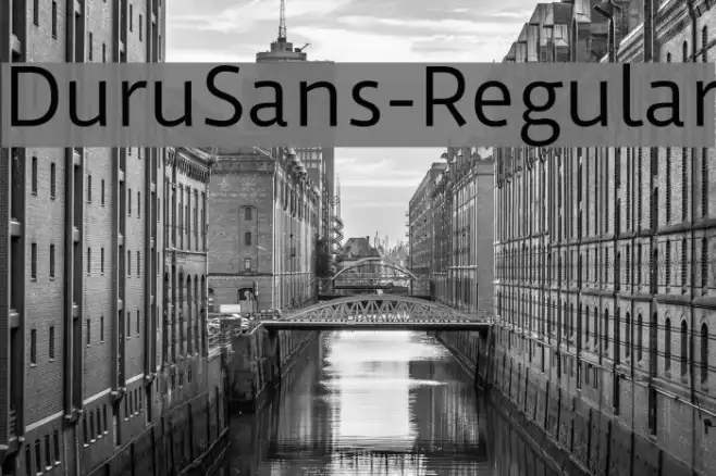 DuruSans-Regular Example 2